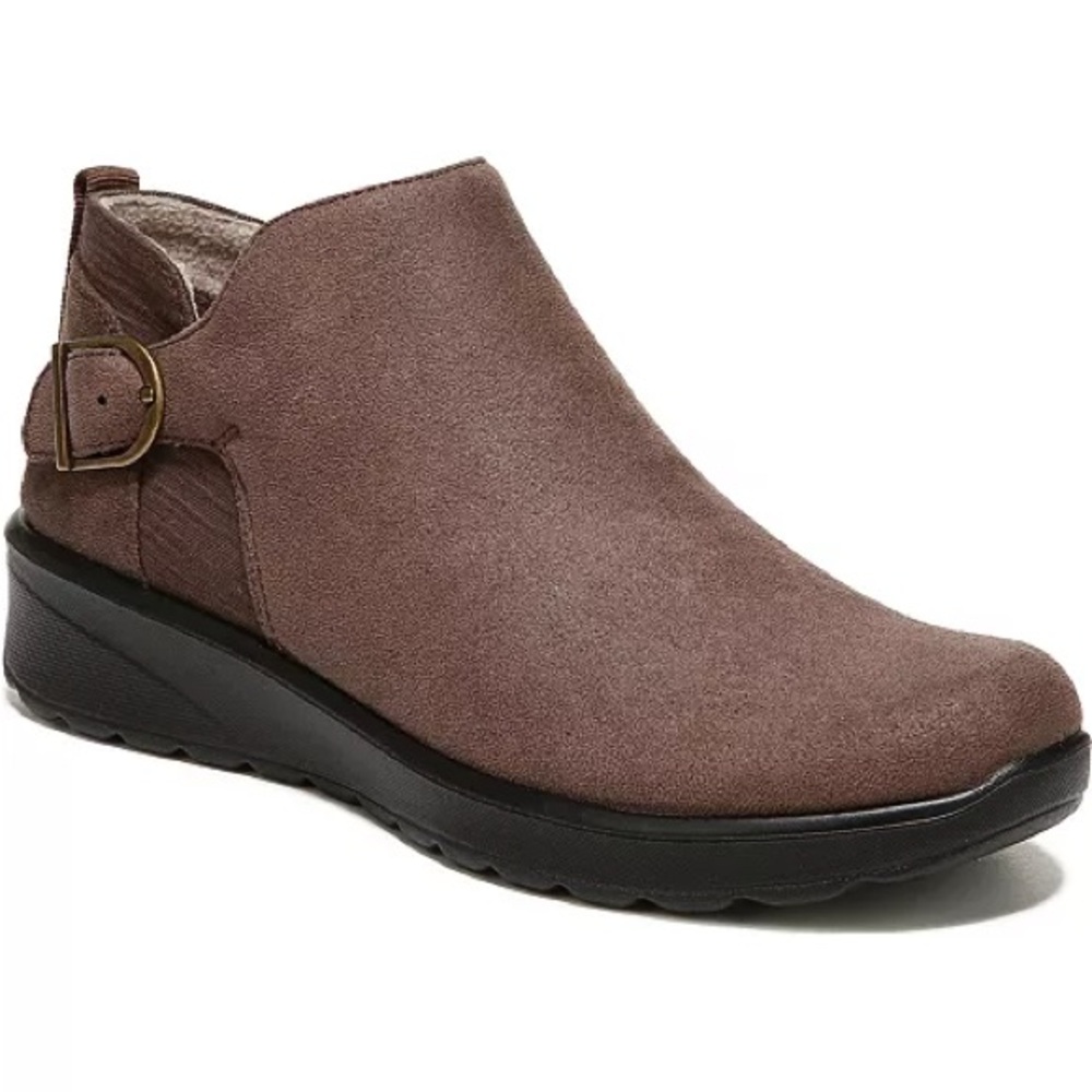 Bzees | Brown Get Together Machine‎ Washable Ankle Bootie 11